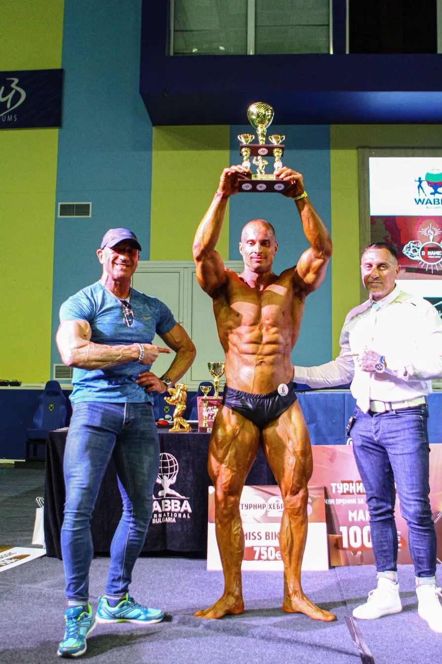 Mr. Europe overall